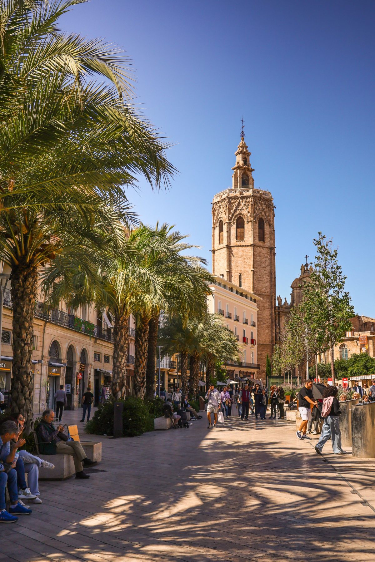 Tour of Valencia city