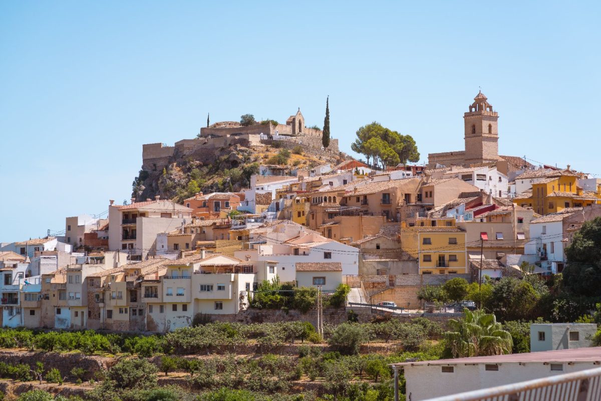 Excursion to Xàtiva Castle